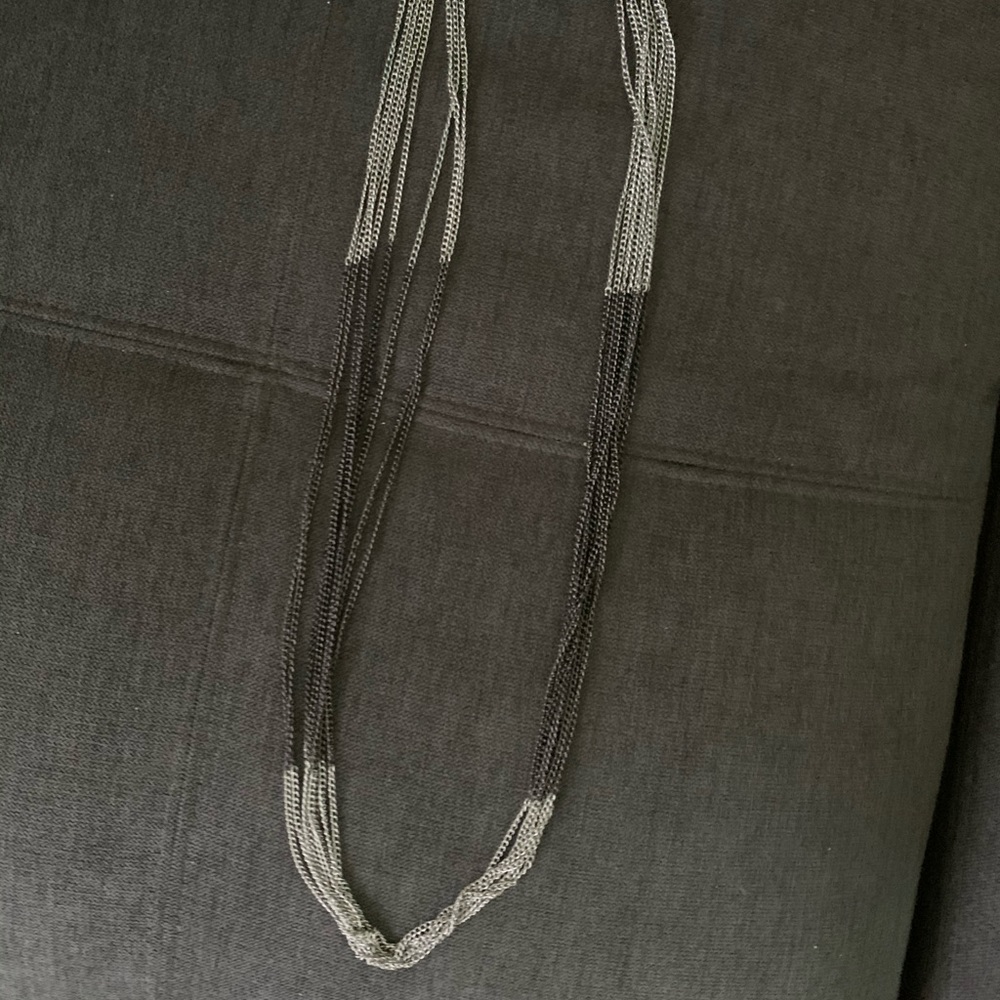 Long necklace